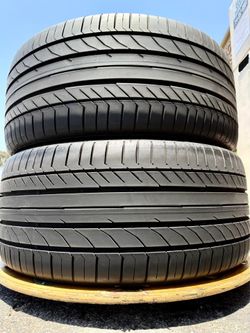 255 35 19 Continental CONTI SPORT CONTACT 5SSR 255/35/19 Used Tires 255/35R19