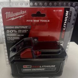 Milwaukee  M18 Red Lithium High output XC6.0 Battery 