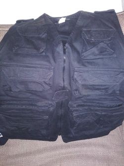 Cargo vest