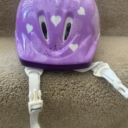Girls bicycle helmet never use adjustable 10 bucks OBO