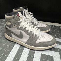 Size 7.5 - Air Jordan 1 Retro OG High Washed Black 