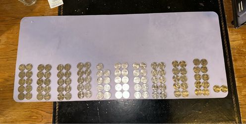 50 state quarters P and D