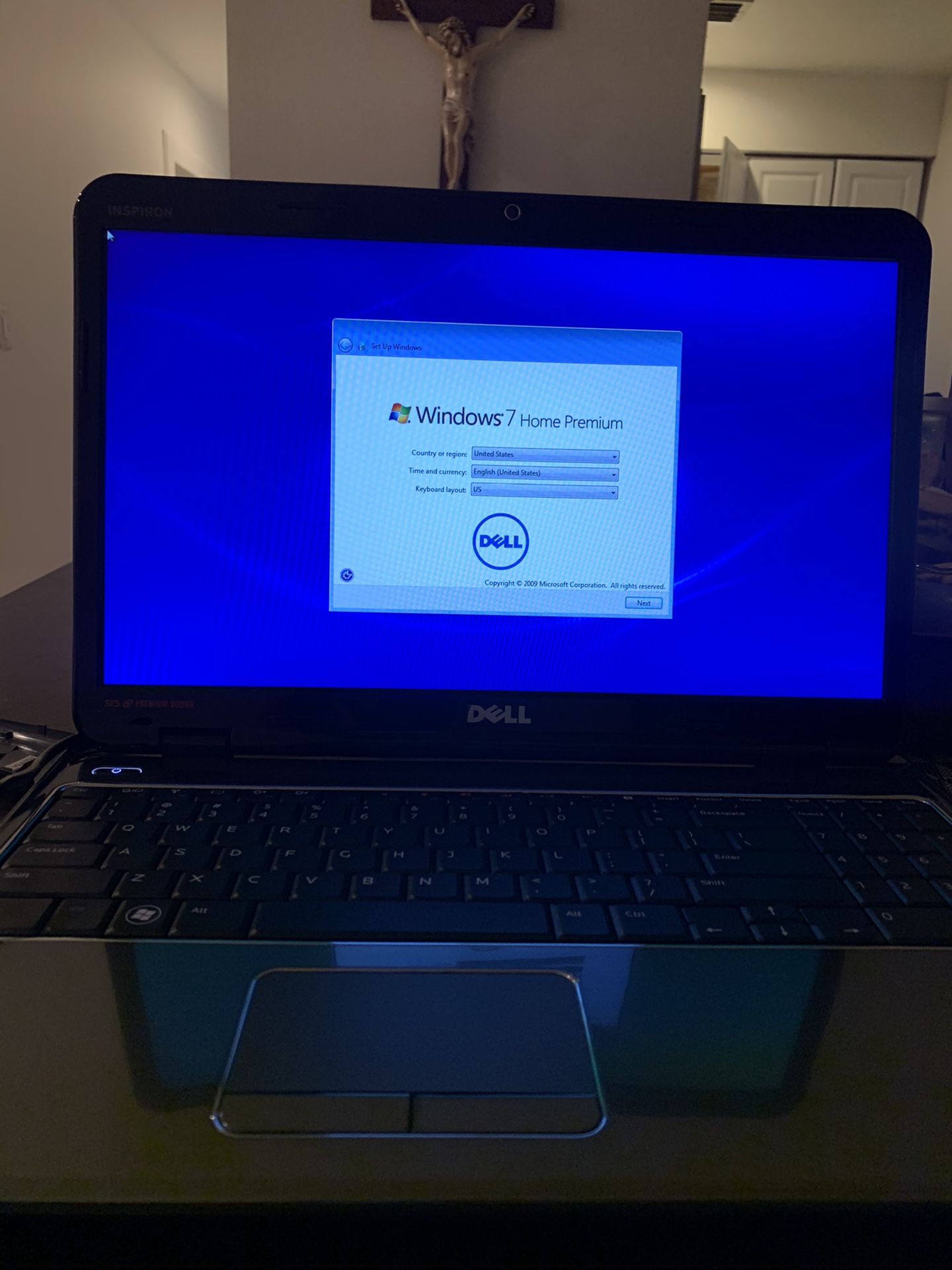 Dell windows N5010 laptop