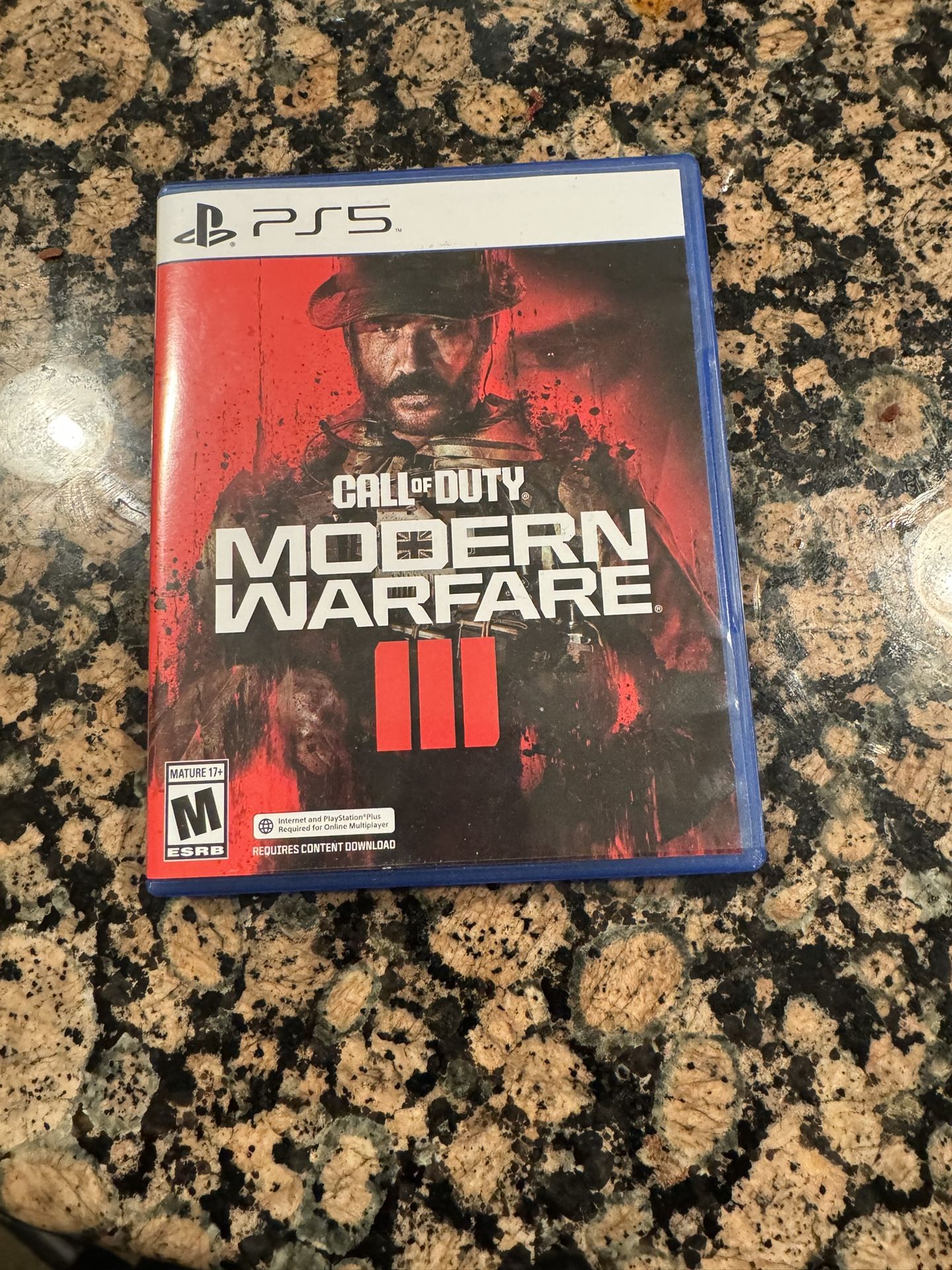 Call Of Duty MODERN WARFARE.