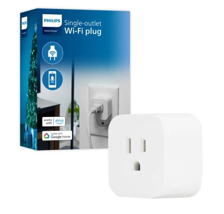 Philips single outlet Wi-Fi Plug