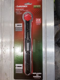 HUSKY TOTAL SOCKET