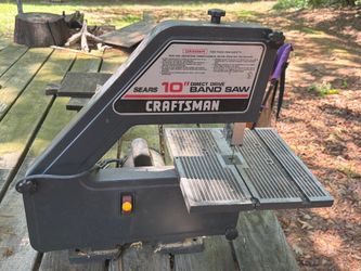 Craftsman Metal 10” Bandsaw