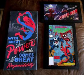 Wall Art (Spider-Man,Pokemon,Stitch)
