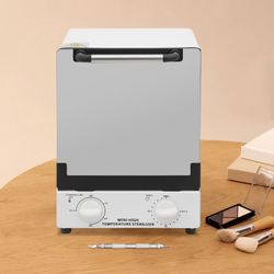 High Temperature Sterilizer for Nail Tools – WX-12C Dry Heat Cleaning Cabinet, 12L Capacity, 482°F Max Temp, Timer, Stainless Steel Inner Chamber, Sal