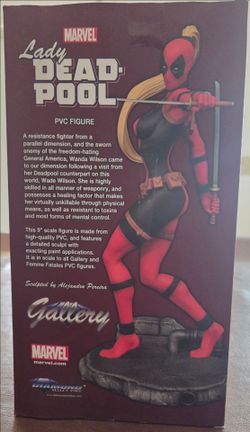 Lady Deadpool Gallery Diorama