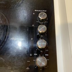 KitchenAid electric top  MAKE ME A OFFER