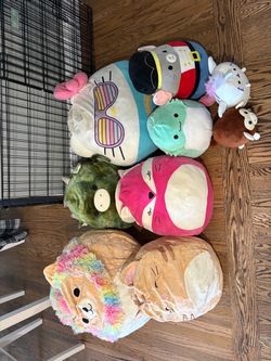 Squishmallow pillows