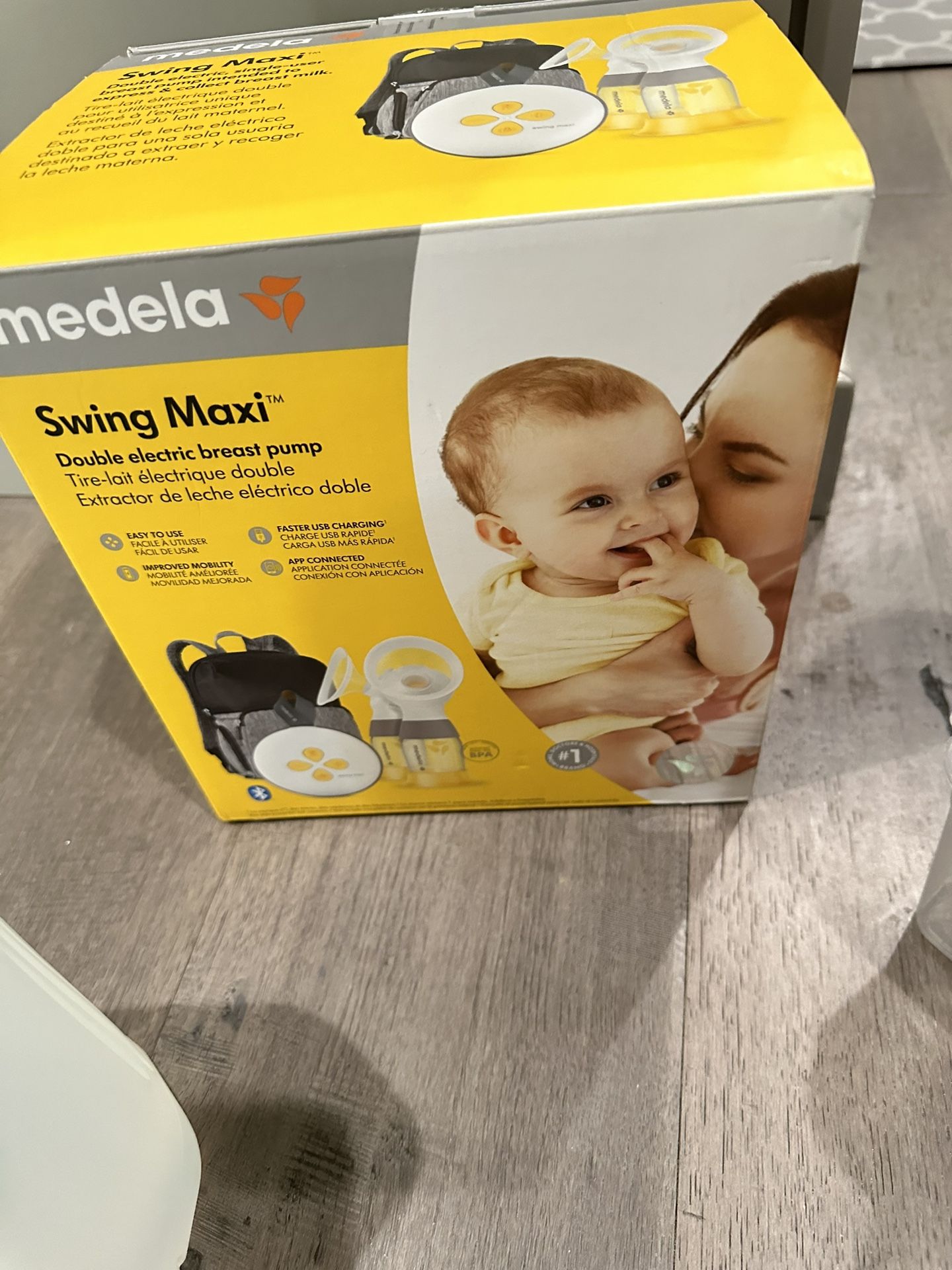 electric breast pump
