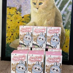 Authentic Labubu Macaron - Brand New
