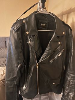Mens Zara biker jacket