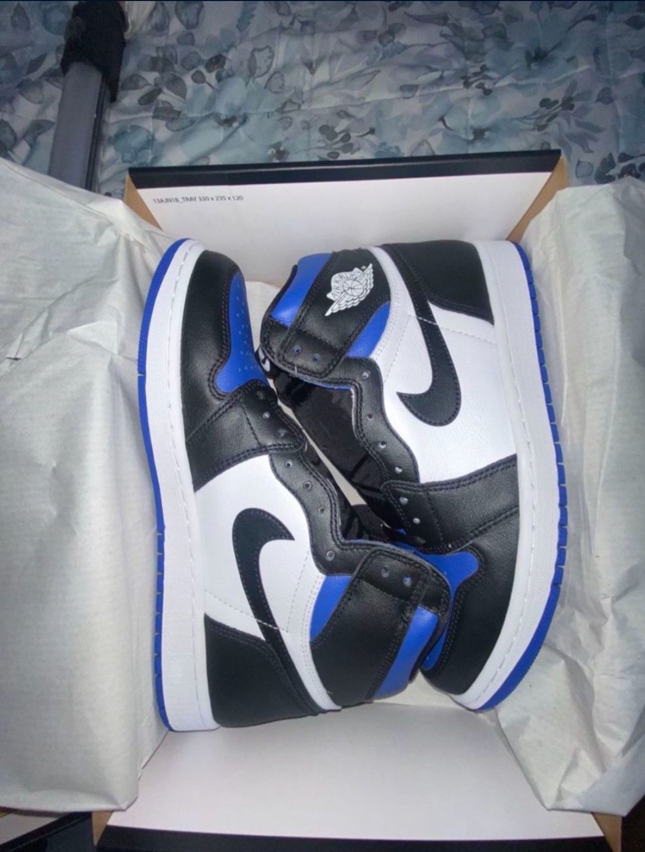 Jordan 1 Retro High Royal Toe 