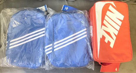 (3) Brand NWT - Nike (1) & Adidas (2) Shoe Box Bags