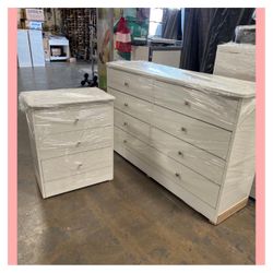 Dresser and nightstand