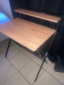 desk folds up
