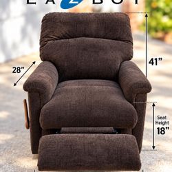 La-Z-Boy Brown Rocking Recliner 27x28x41” Sillón Reclinable Marrónggg