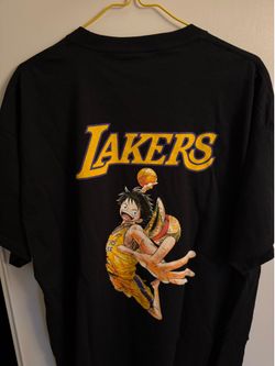 Los Angeles Lakers One Piece Shirt Sga 2-28-25 Anime XL