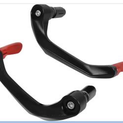 Motorcycle Lever Guard 7/8" 22mm Brake Clutch Lever Protector Aluminum Handlebar Hand Guard (no Hardware Included)