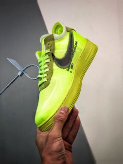 Off-White X Nike Air Force 1 Volt