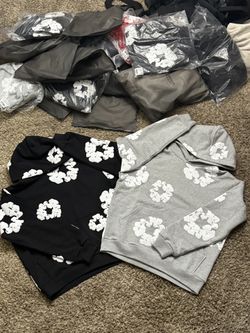 Denim Tear hoodies