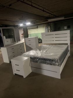 Limited Time! Luxury Bedroom Set – Free Delivery Included + Easy Installments