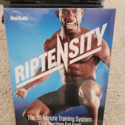 Riptensity workout DVD (BRAND NEW!)
