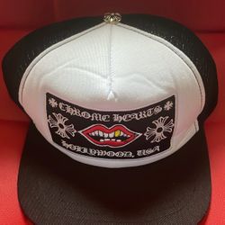 Chrome hat