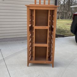 Vintage wine Stand