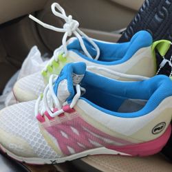 Size 8.5 Womans Timberland Pro Shoes