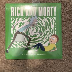 Rick And Morty 2025 Calendar (on Discount)