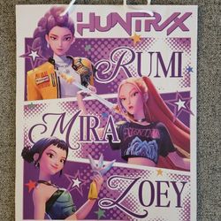 Kpop Demon Hunters Gift Bags