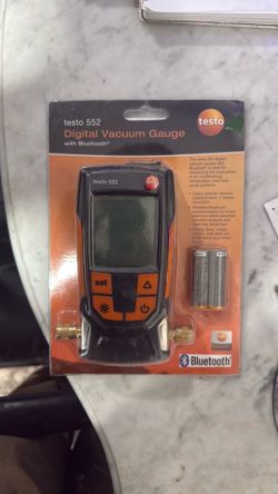 Testo 552 Digital Vacuum Gauge