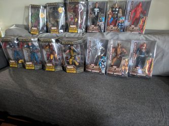 Marvel icons