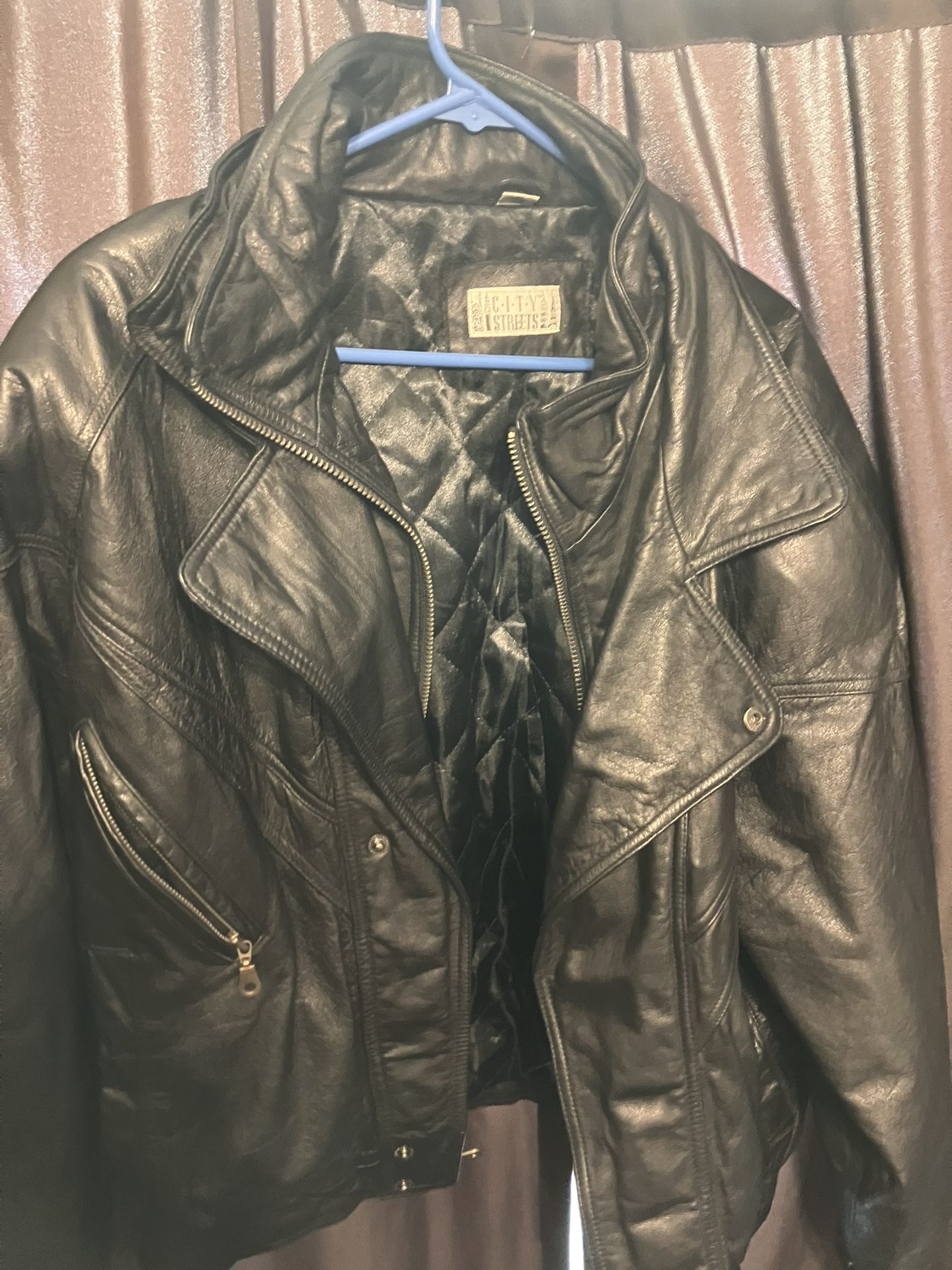 City Streets Leather Jacket