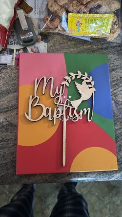 Cake topper