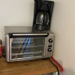 Black+Decker + coffee maker machine