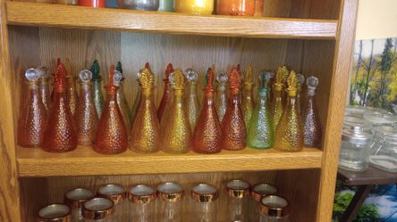 Glass bottles