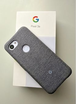 Google Pixel 3a [64GB] – Unlocked