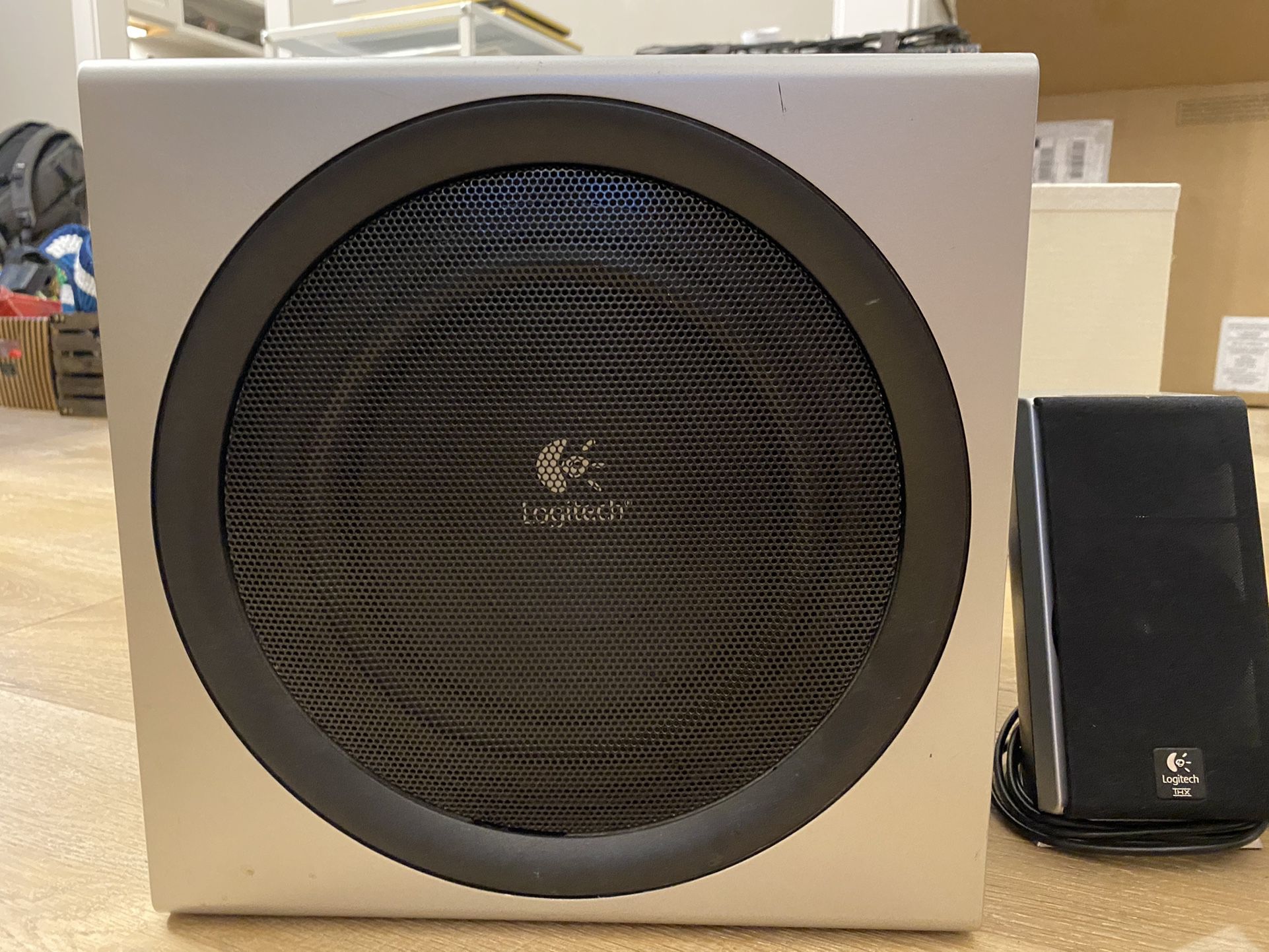 Logitech Z2300 Speakers Excellent Sound Condition! for Sale Kirkland, WA - OfferUp