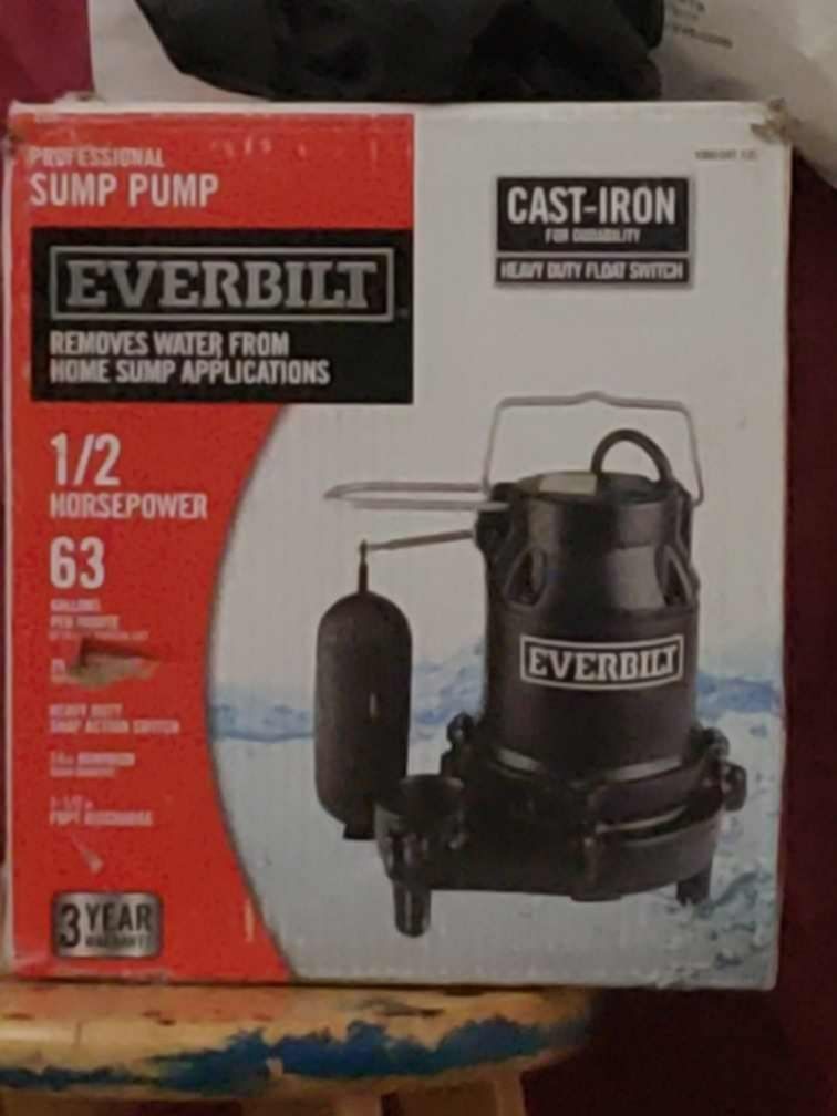 Sump Pump