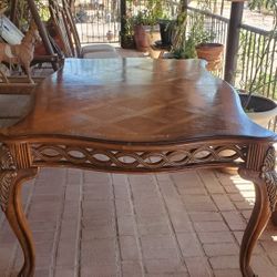 Table With 6 Chairs