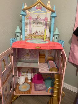 Barbie house