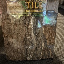 Zoo Med 18 X 24 cork tile  Background