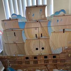 Pirate Ship Playhouse 
