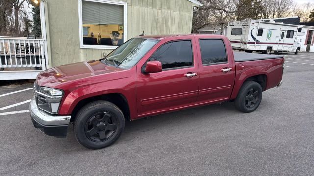 2010 GMC Canyon Crew Cab