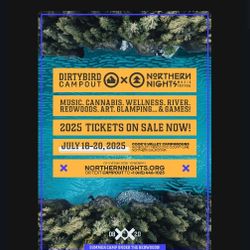 Dirtybird Campout X Northern Nights Ticket